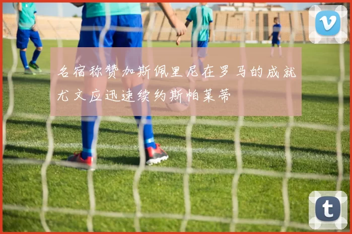名宿称赞加斯佩里尼在罗马的成就尤文应迅速续约斯帕莱蒂