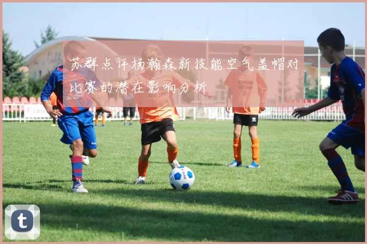 苏群点评杨瀚森新技能空气盖帽对比赛的潜在影响分析